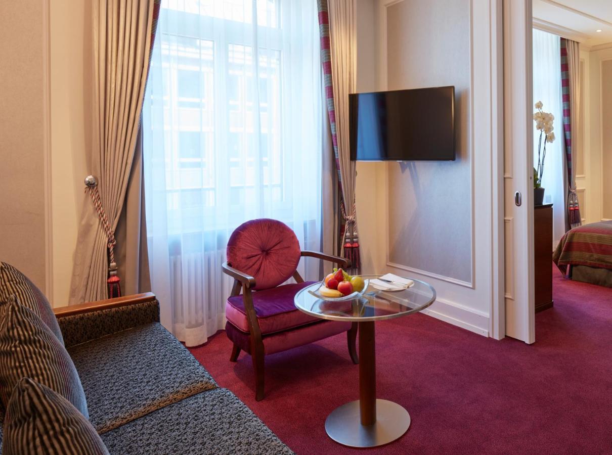 The Dufour By Hotel Schweizerhof Zuerich エクステリア 写真