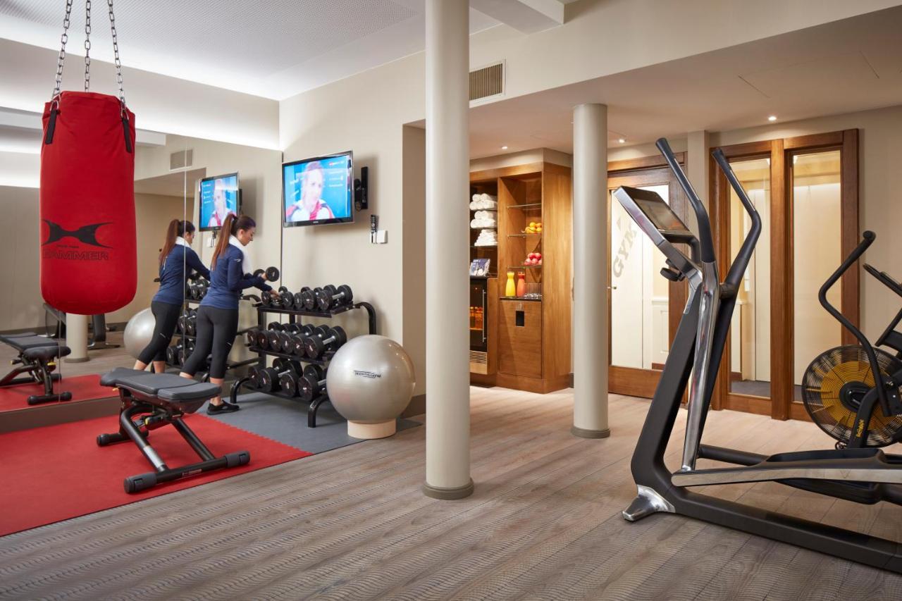 The Dufour By Hotel Schweizerhof Zuerich エクステリア 写真