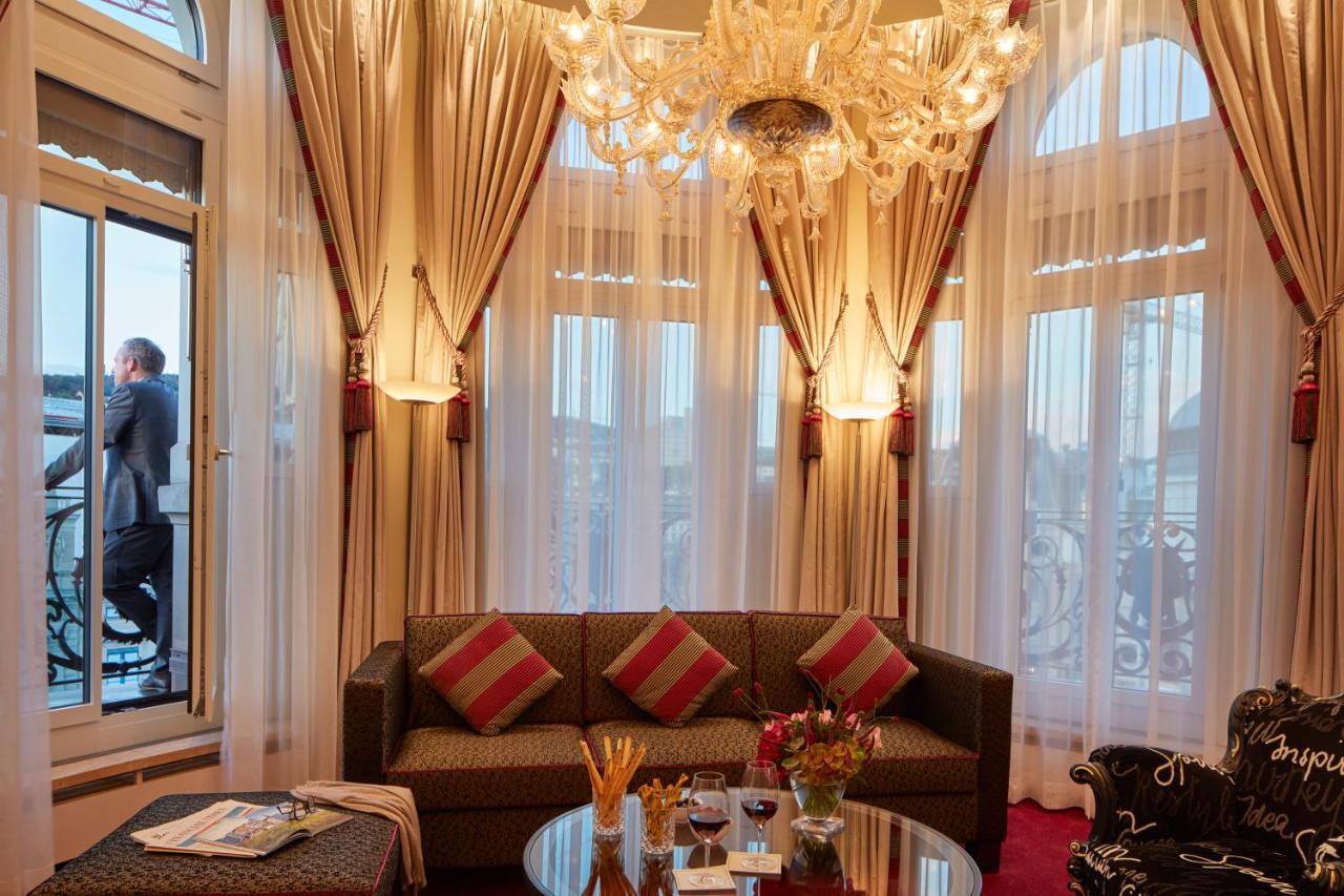 The Dufour By Hotel Schweizerhof Zuerich エクステリア 写真