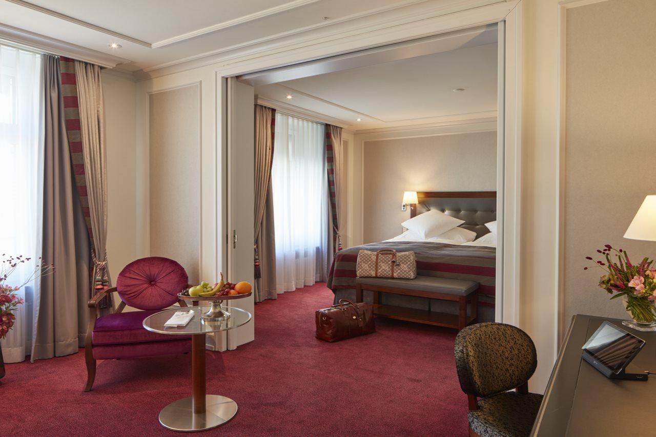 The Dufour By Hotel Schweizerhof Zuerich エクステリア 写真