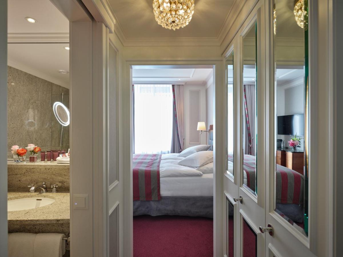 The Dufour By Hotel Schweizerhof Zuerich エクステリア 写真