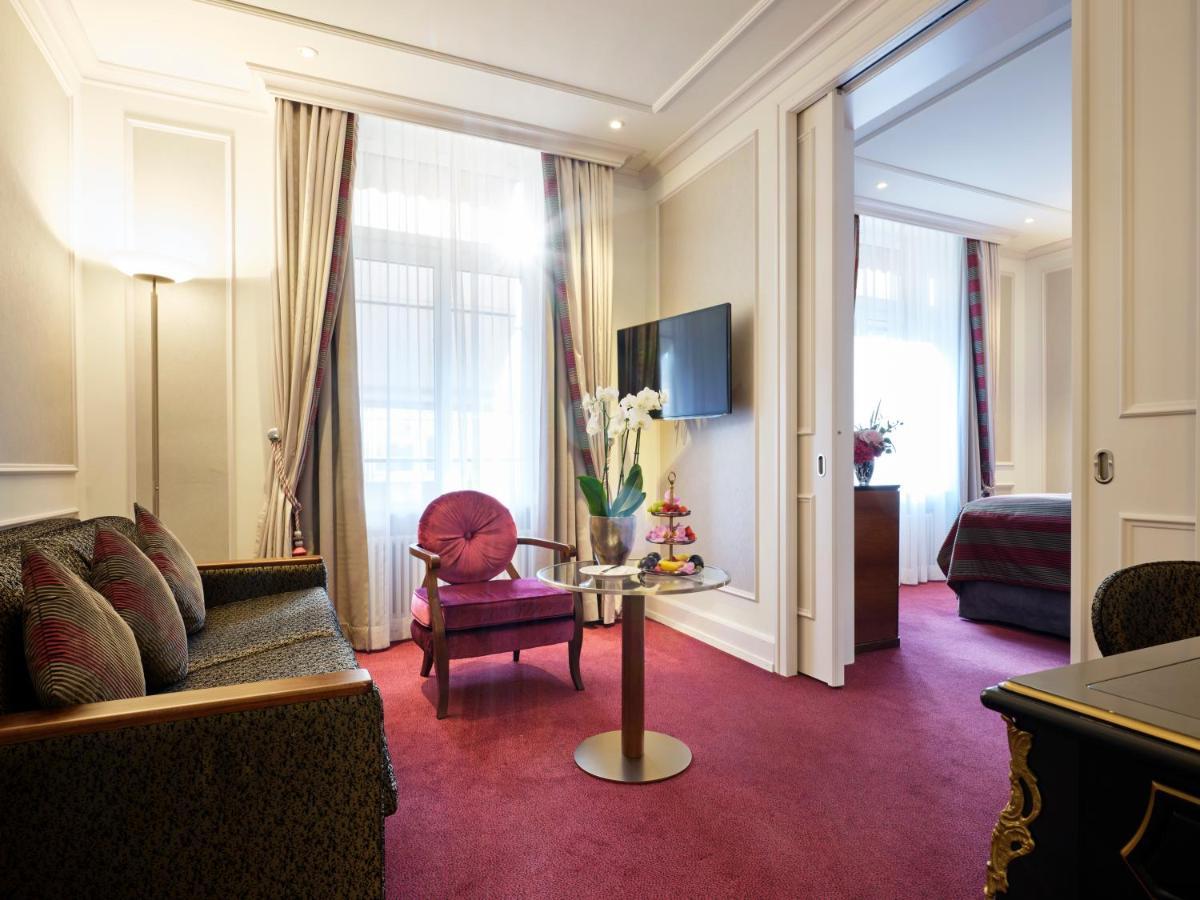 The Dufour By Hotel Schweizerhof Zuerich エクステリア 写真
