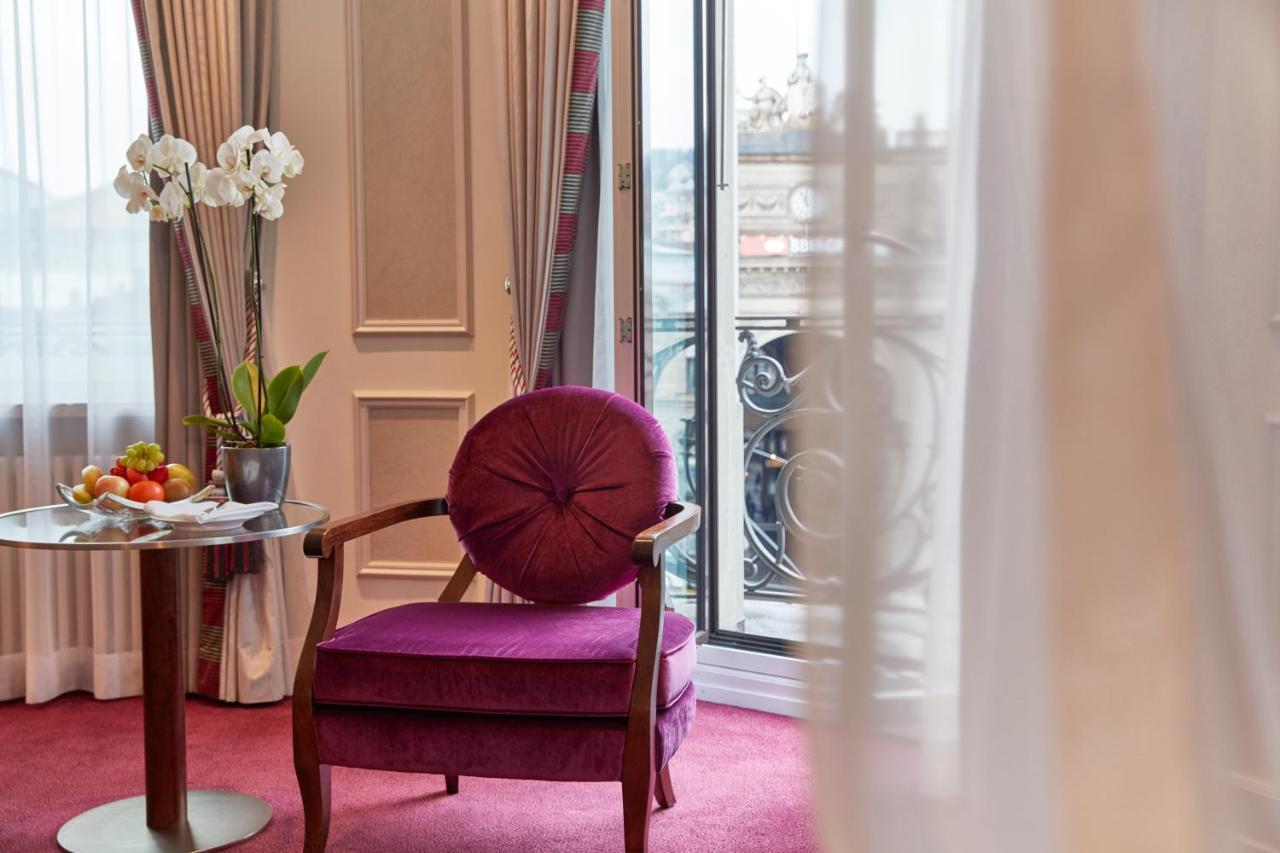 The Dufour By Hotel Schweizerhof Zuerich エクステリア 写真
