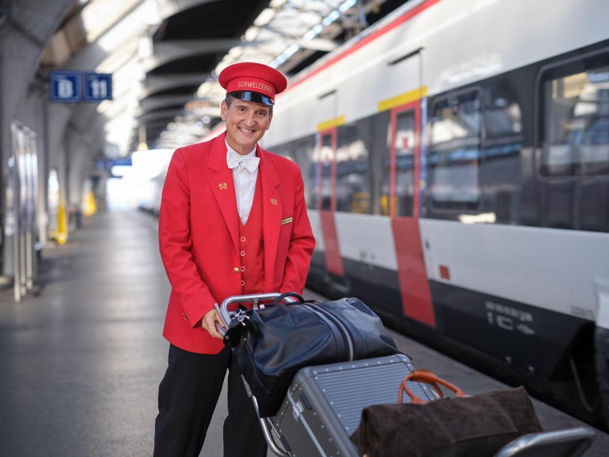 The Dufour By Hotel Schweizerhof Zuerich エクステリア 写真